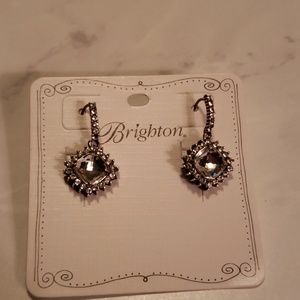 Brighton silver Swarovski Crystal earrings